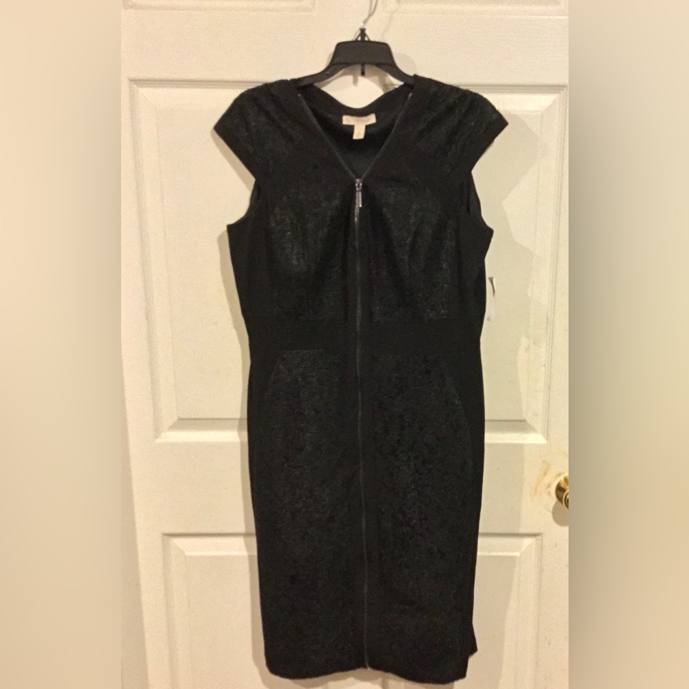Sexy front zip dress size 14